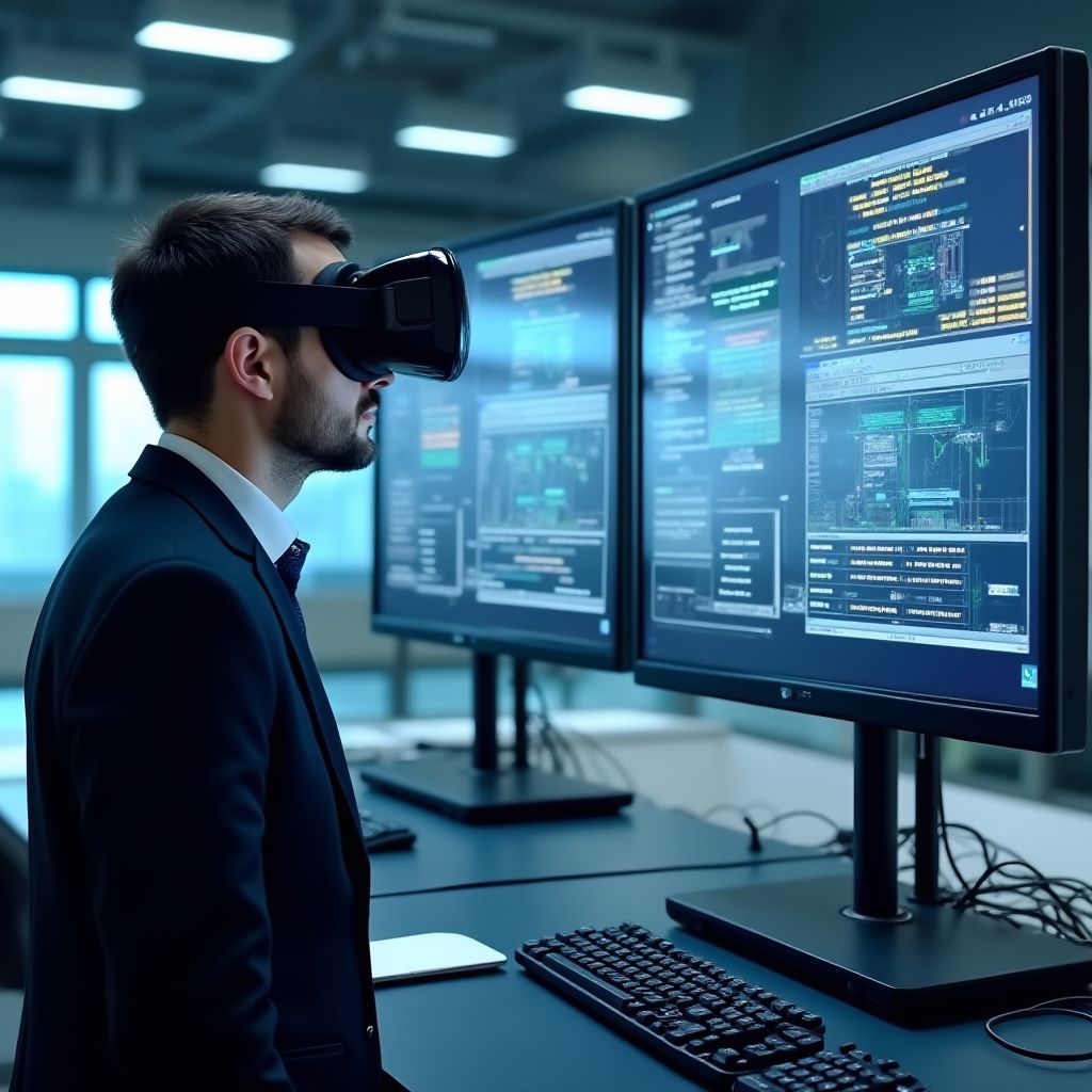 AR/VR eğitim laboratuvarı